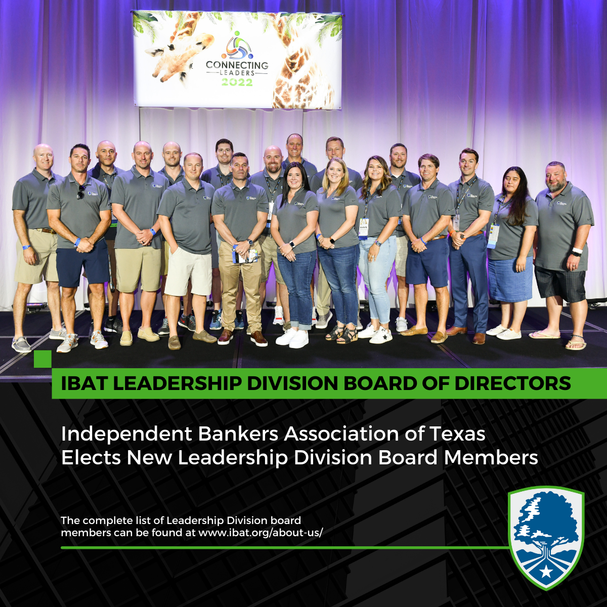 You are currently viewing Community Bankers Across the State Tapped to Serve on Leadership Division Board