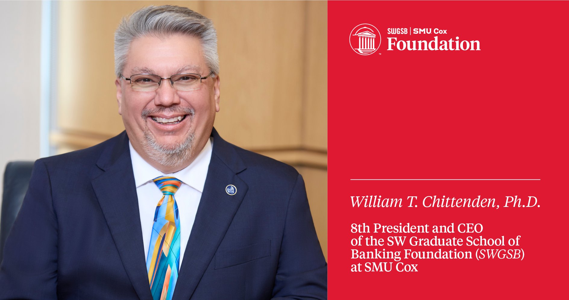 You are currently viewing Chittenden Named President and CEO of SWGSB