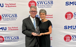 Read more about the article Scurlock Honored as SWGSB Distinguished Alumnus