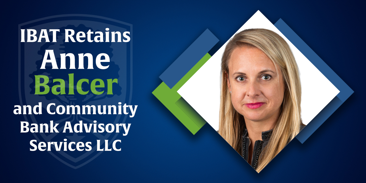 You are currently viewing IBAT Retains Balcer and Community Bank Advisory Services LLC