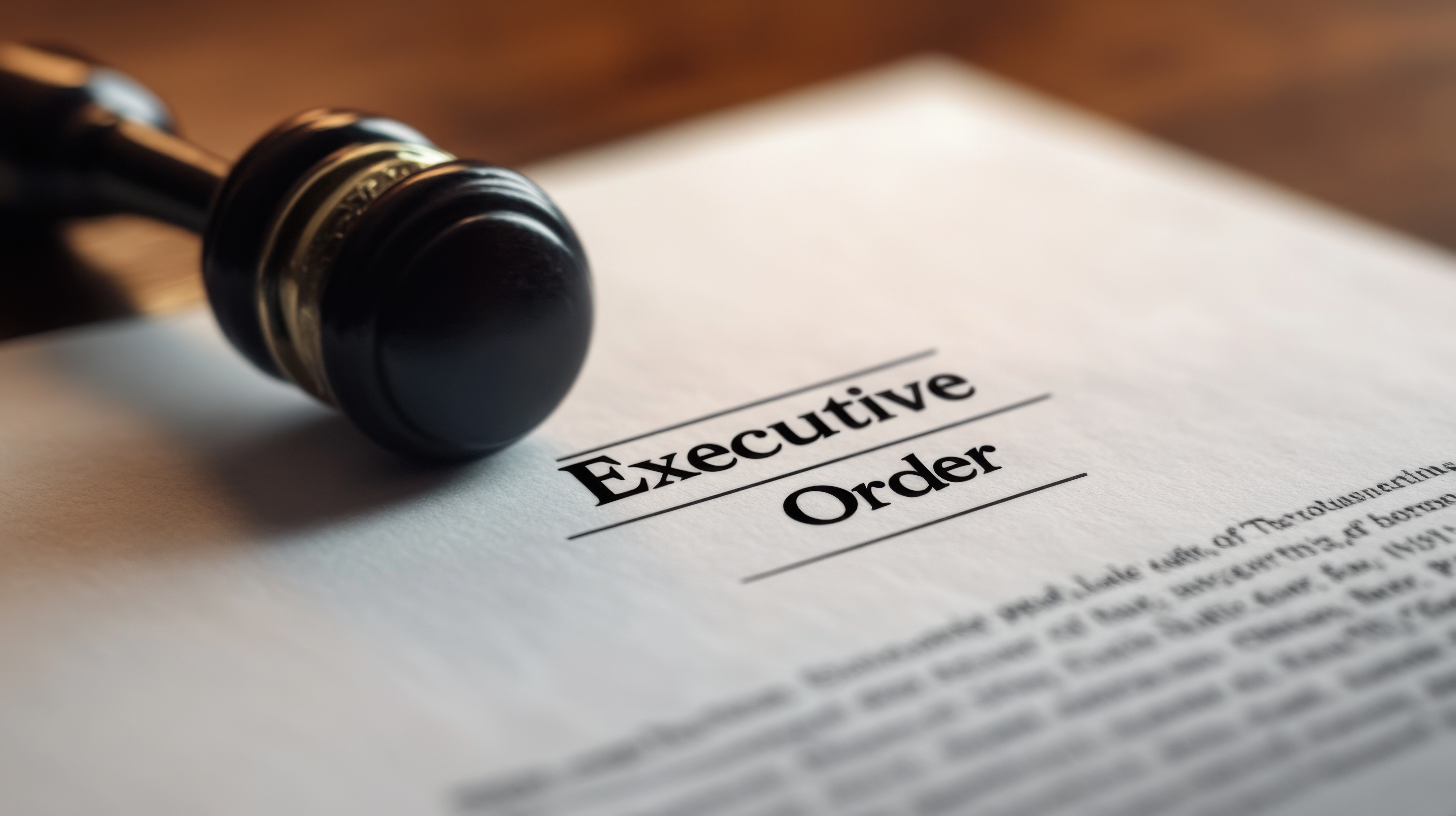 You are currently viewing Executive Orders: Key Takeaways for Community Banks