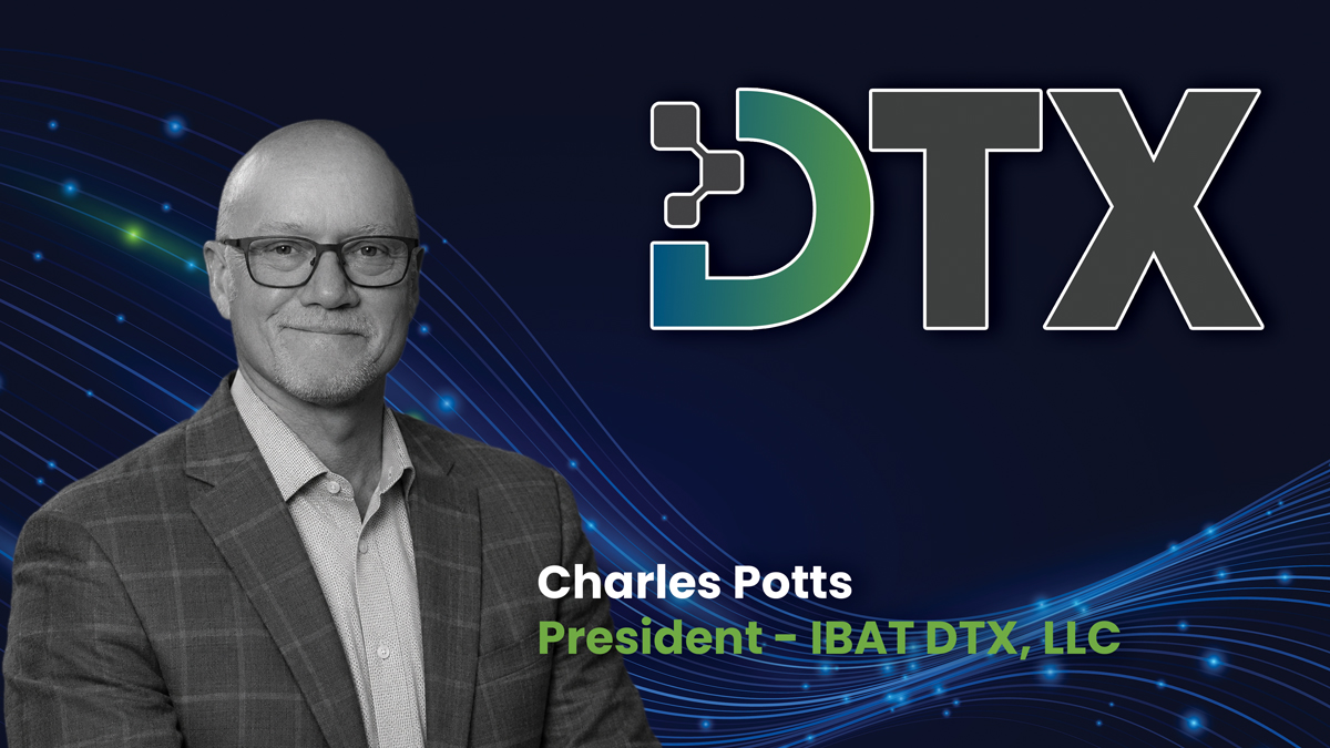 You are currently viewing Charles E. Potts Named President of DTX, LLC